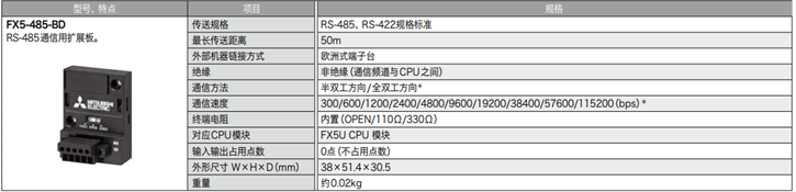 FX5-485-BD